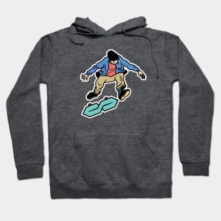 Sick Flip on the Super S Thing Hoodie